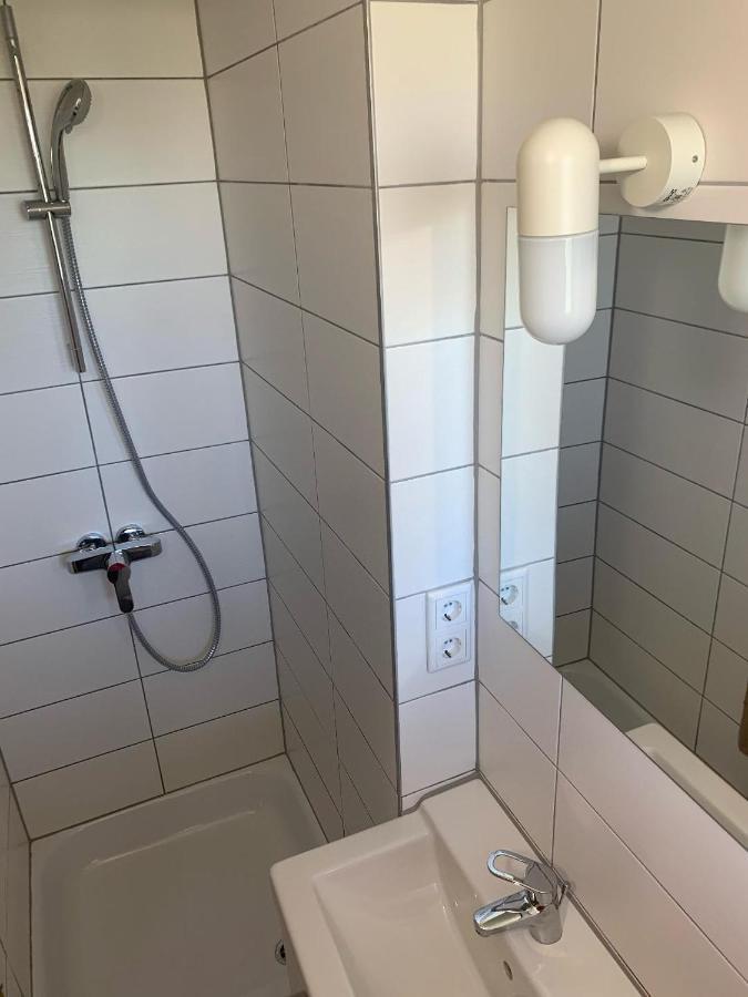 3 Zimmer Messe Wohnung Hanóver Exterior foto