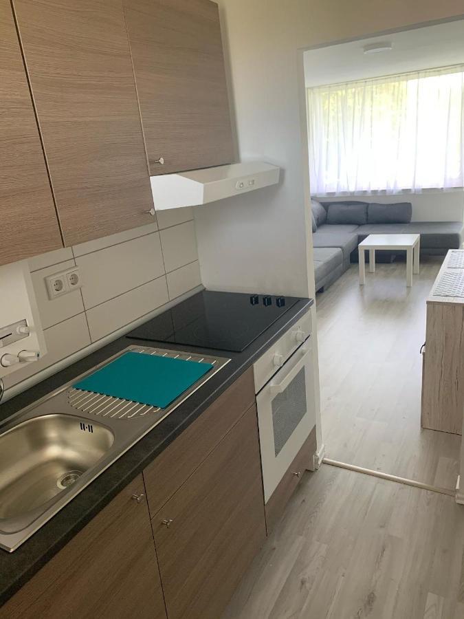 3 Zimmer Messe Wohnung Hanóver Exterior foto