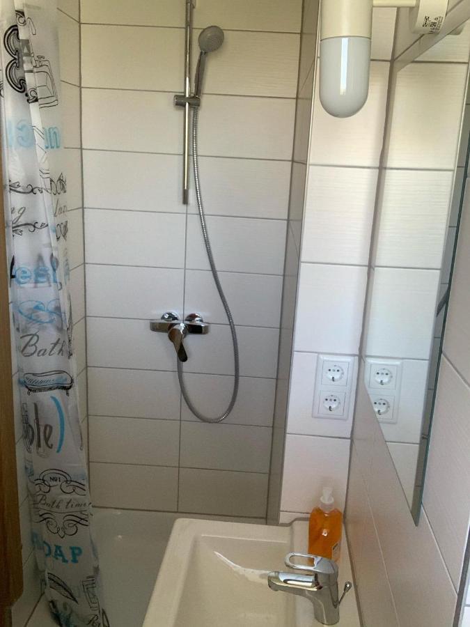 3 Zimmer Messe Wohnung Hanóver Exterior foto