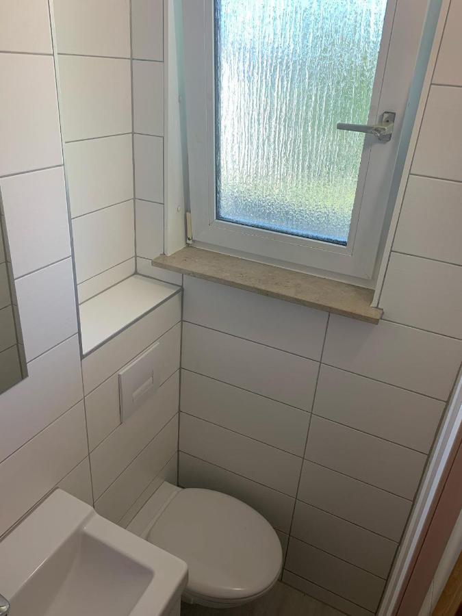 3 Zimmer Messe Wohnung Hanóver Exterior foto