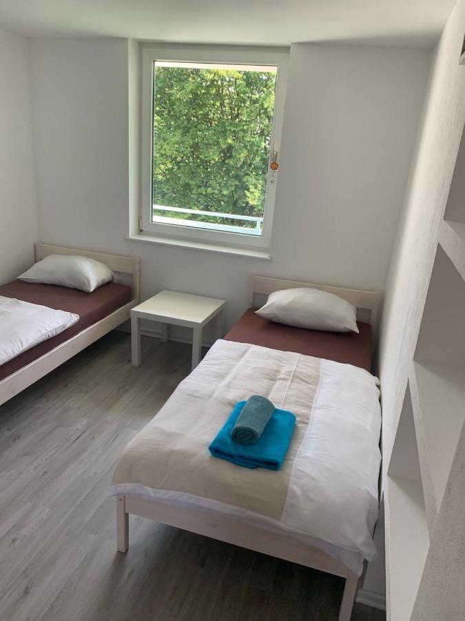 3 Zimmer Messe Wohnung Hanóver Exterior foto