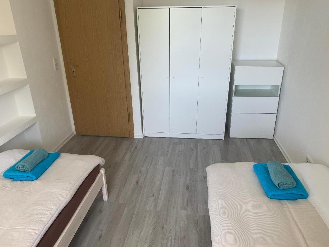 3 Zimmer Messe Wohnung Hanóver Exterior foto