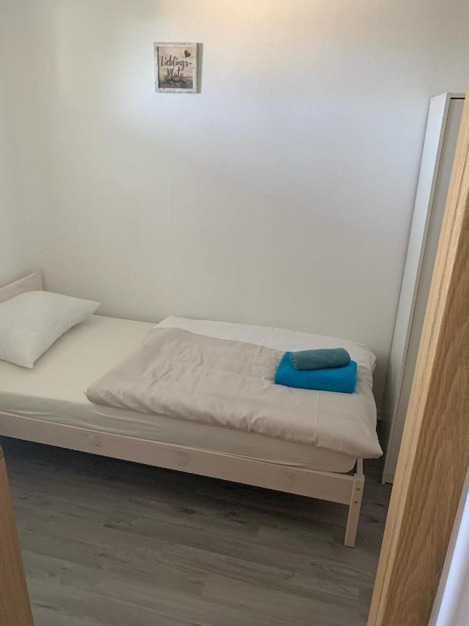 3 Zimmer Messe Wohnung Hanóver Exterior foto